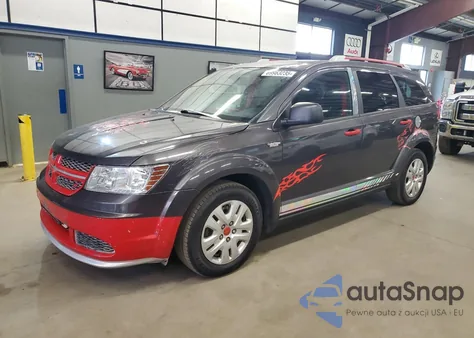 2019 Dodge Journey Se z USA, uszkodzony, nr VIN 3C4PDCAB3KT865846
